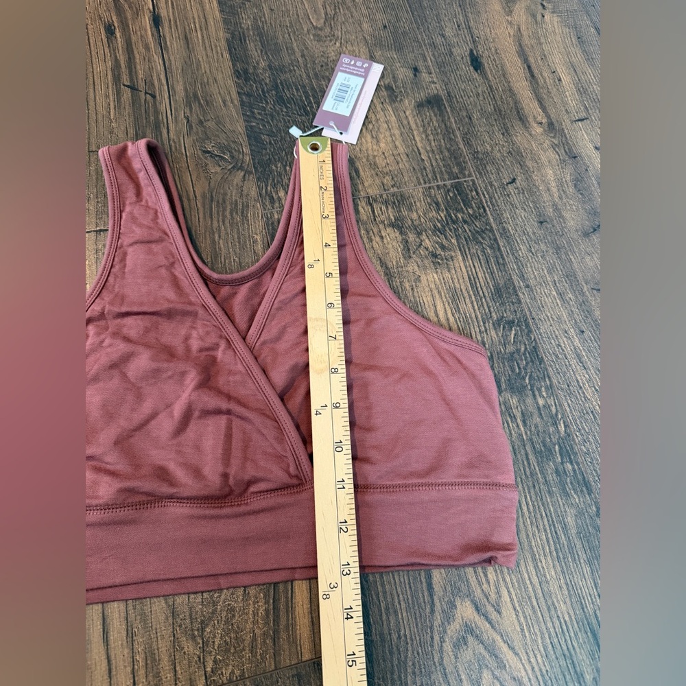 Kindred Bravely Mauve Nursing & Maternity Sleep Bra - Picture 8 of 9